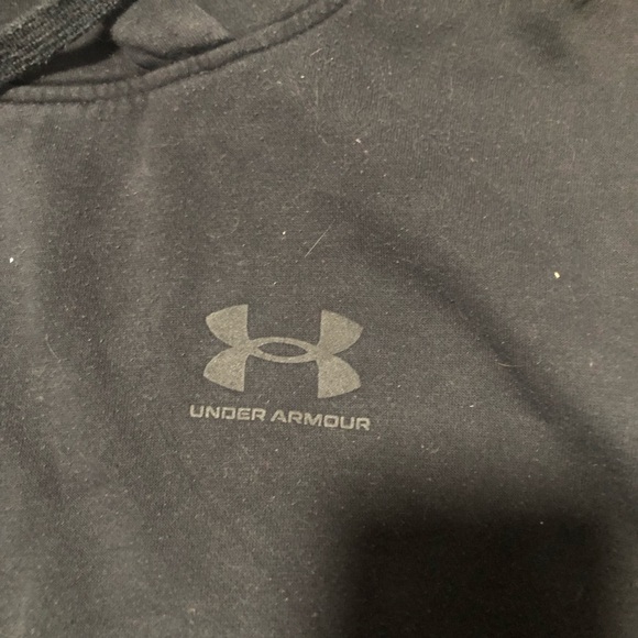 Under Armour Black Hoodie - Picture 3 of 6